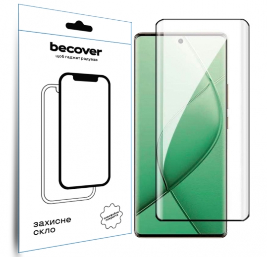 Захисне скло Becover EDGE для Tecno Spark 20 Pro Plus (KJ7) (712348) Black - фото Захисне скло Becover EDGE для Tecno Spark 20 Pro Plus (KJ7) (712348) Black - фото - інтернет-магазин електроніки та побутової техніки TTT