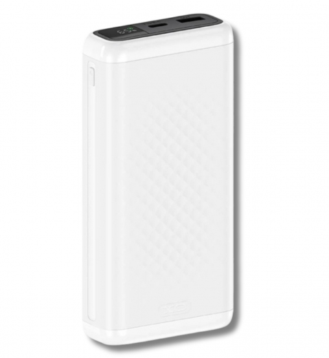 УМБ ХО PB309 20000mAh 22.5W White - фото - интернет-магазин электроники и бытовой техники TTT
