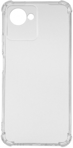 Панель ColorWay TPU AntiShock для Realme C30s (CW-CTASRC30S) Transparent - фото - інтернет-магазин електроніки та побутової техніки TTT