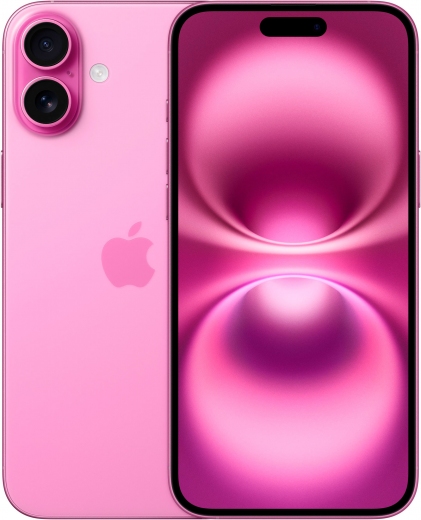 Смартфон Apple iPhone 16 Plus 128GB (MXVW3SX/A) Pink - фото - интернет-магазин электроники и бытовой техники TTT