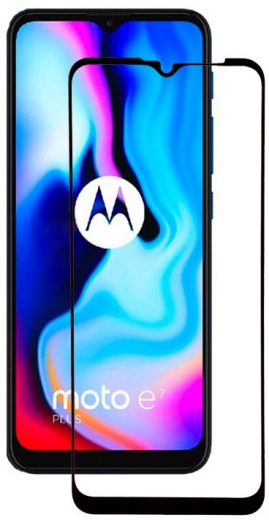 Защитное стекло BeCover для Motorola Moto E7 Power / E7i Power (706450) Black  - фото - интернет-магазин электроники и бытовой техники TTT