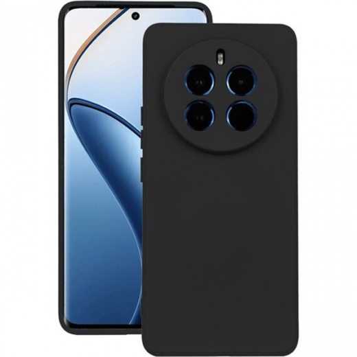 Панель BeCover для Realme 12 Pro Plus 5G (711187) Black - фото - интернет-магазин электроники и бытовой техники TTT
