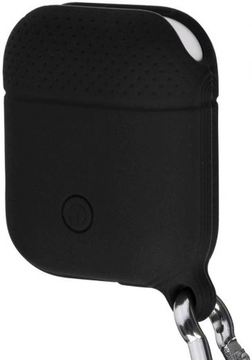 Чохол HUXING Series i-Smile для Apple AirPods IPH1458 (703329) Black - фото - інтернет-магазин електроніки та побутової техніки TTT