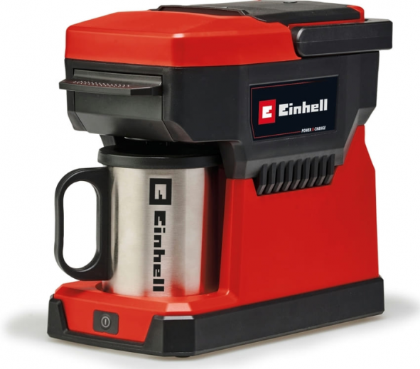 Кофемашина аккумуляторная Einhell TE-CF 18 Li - Solo PXC 18В - фото Кофемашина аккумуляторная Einhell TE-CF 18 Li - Solo PXC 18В - фото - интернет-магазин электроники и бытовой техники TTT