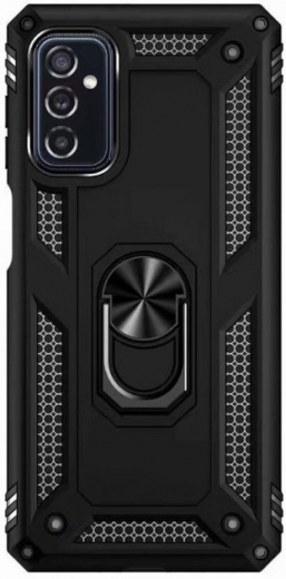 Панель BeCover Military для Samsung Galaxy M52 SM-M526 (707116) Black - фото - інтернет-магазин електроніки та побутової техніки TTT