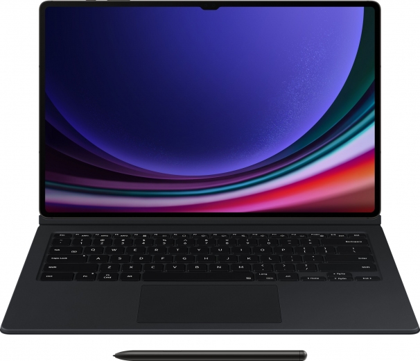 Чохол-клавіатура Samsung Keyboard Cover для Samsung Galaxy Tab S9 Ultra (EF-DX915BBEGUA) Black - фото Чохол-клавіатура Samsung Keyboard Cover для Samsung Galaxy Tab S9 Ultra (EF-DX915BBEGUA) Black - фото - інтернет-магазин електроніки та побутової техніки TTT