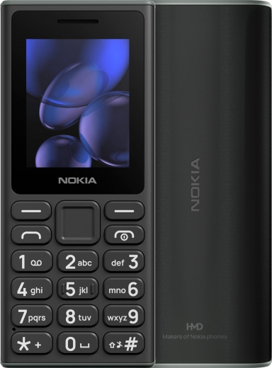 Мобильный телефон Nokia 105 2024 DS Black - фото Мобильный телефон Nokia 105 2024 DS Black - фото - интернет-магазин электроники и бытовой техники TTT