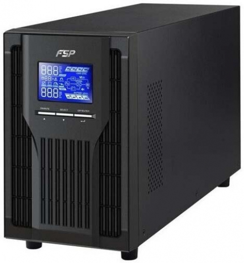 ИБП FSP Champ 1 kVA, Tower, Schuko (CH-1101TS), 1000VA/900W - фото - интернет-магазин электроники и бытовой техники TTT