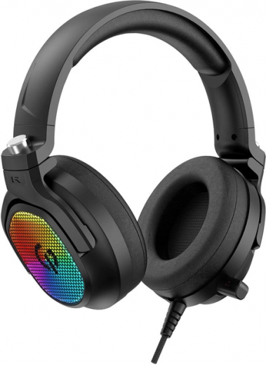 Наушники GamePro RGB HS1300 Black - фото - интернет-магазин электроники и бытовой техники TTT