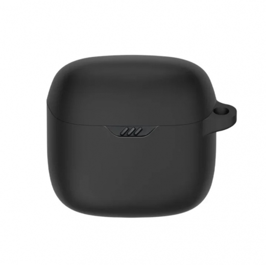 Чохол для навушників Silicon BeCover для JBL Tune Flex 2 TWS (713221) Black - фото - інтернет-магазин електроніки та побутової техніки TTT