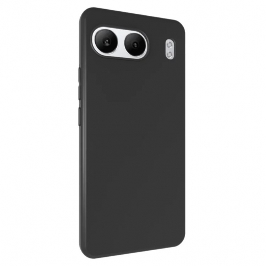 Cиліконовий чохол BeCover для OnePlus Nord 4 5G (713140) Black - фото - інтернет-магазин електроніки та побутової техніки TTT
