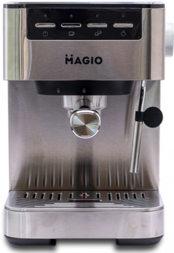 Кавоварка рожкова MAGIO MG-453 - фото Кавоварка рожкова MAGIO MG-453 - фото - інтернет-магазин електроніки та побутової техніки TTT