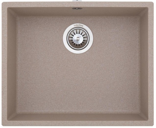 Кухонная мойка INTERLINE UNDER 600 avena - фото Кухонная мойка INTERLINE UNDER 600 avena - фото - интернет-магазин электроники и бытовой техники TTT