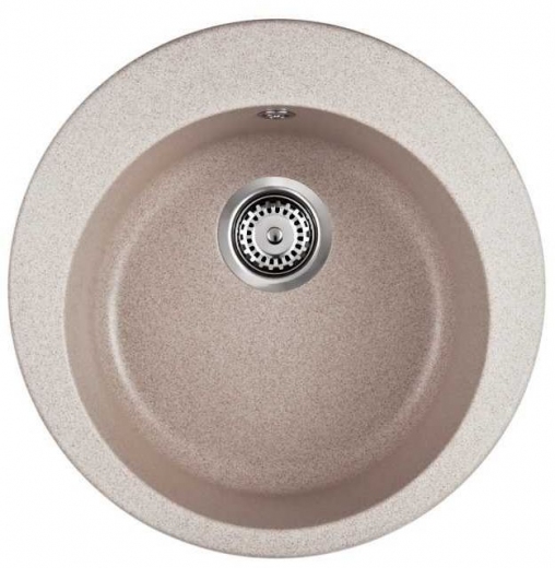 Кухонная мойка INTERLINE RONDO new terra - фото Кухонная мойка INTERLINE RONDO new terra - фото - интернет-магазин электроники и бытовой техники TTT