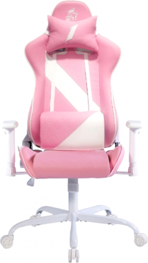 Кресло геймерское 1stPlayer S02 Pink-White - фото Кресло геймерское 1stPlayer S02 Pink-White - фото - интернет-магазин электроники и бытовой техники TTT