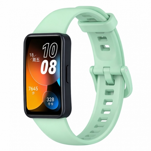Ремешок BeCover New для Huawei Band 8 / 9 / 10 Turquoise (715496) - фото - интернет-магазин электроники и бытовой техники TTT