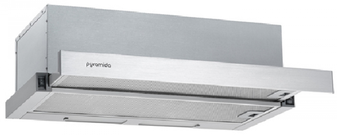 Витяжка Pyramida TL 60 (1100) IX T - фото Витяжка Pyramida TL 60 (1100) IX T - фото - інтернет-магазин електроніки та побутової техніки TTT
