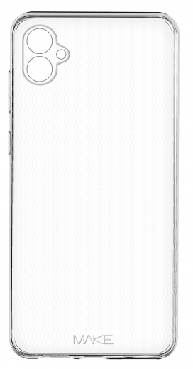 Накладка MAKE Air Case Clear TPU Samsung A04e (MCA-SA04E) - фото - интернет-магазин электроники и бытовой техники TTT