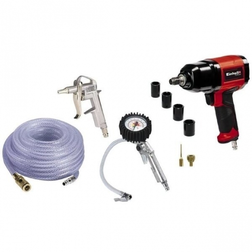 Набор пневмоинструментов Einhell 10 шт (4020577) - фото - интернет-магазин электроники и бытовой техники TTT