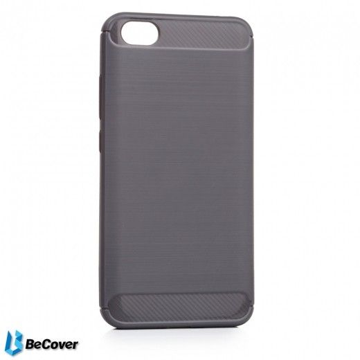 Панель BeCover Carbon Series для Xiaomi Redmi Note 5A Gray (BC_701792) - фото - интернет-магазин электроники и бытовой техники TTT