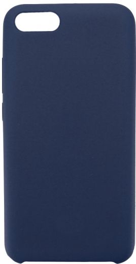 Панель Original Soft Case Honor 7a/Huawei Y5 (2018) Midnight Blue - фото - інтернет-магазин електроніки та побутової техніки TTT