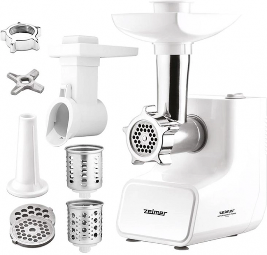 Мясорубка ZELMER ZMM3512B - фото Мясорубка ZELMER ZMM3512B - фото - интернет-магазин электроники и бытовой техники TTT