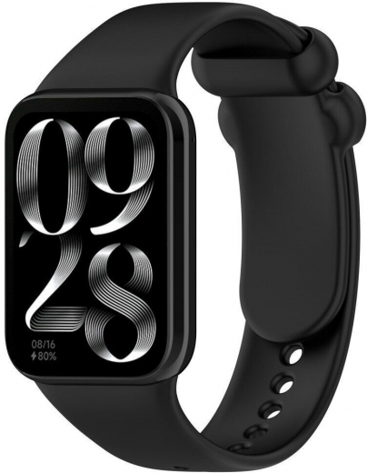 Ремешок BeCover для Xiaomi Mi Smart Band 8 Pro (710208) Black - фото - интернет-магазин электроники и бытовой техники TTT