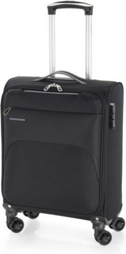 Чемодан на колесиках Gabol Zambia (S) (924619) Black  - фото Чемодан на колесиках Gabol Zambia (S) (924619) Black  - фото - интернет-магазин электроники и бытовой техники TTT