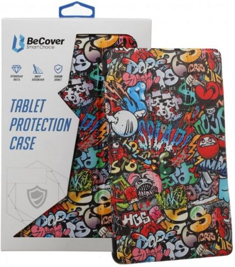 Чехол BeCover Smart Case для Huawei MatePad T10 (705930) Graffiti  - фото - интернет-магазин электроники и бытовой техники TTT