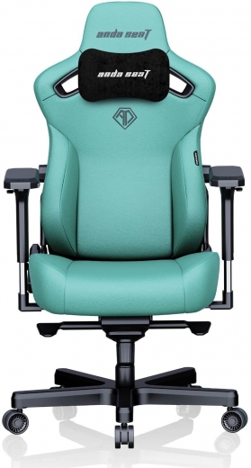 Кресло геймерское Anda Seat Kaiser 3 Size L (AD12YDC-L-01-E-PV/C) Green - фото Кресло геймерское Anda Seat Kaiser 3 Size L (AD12YDC-L-01-E-PV/C) Green - фото - интернет-магазин электроники и бытовой техники TTT
