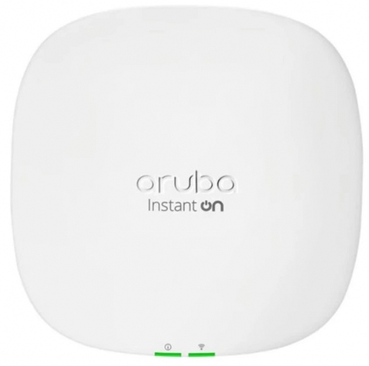 Точка доступа HP Aruba Instant On AP25 (RW) Access Point R9B28A - фото - интернет-магазин электроники и бытовой техники TTT