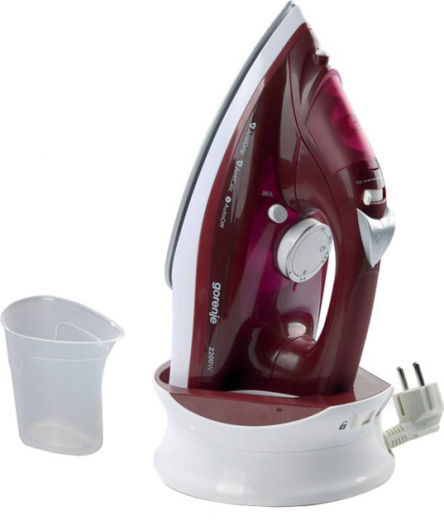 Утюг Gorenje SICH2200RBC - фото Утюг Gorenje SICH2200RBC - фото - интернет-магазин электроники и бытовой техники TTT