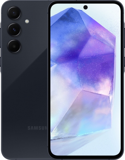 Смартфон Samsung Galaxy A55 5G 8/128GB (SM-A556BZKAEUC) Navy - фото Смартфон Samsung Galaxy A55 5G 8/128GB (SM-A556BZKAEUC) Navy - фото - интернет-магазин электроники и бытовой техники TTT