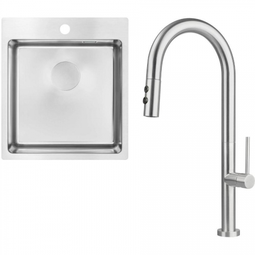 Кухонная мойка Deante OLFATO (ZPOE010A) - фото - интернет-магазин электроники и бытовой техники TTT