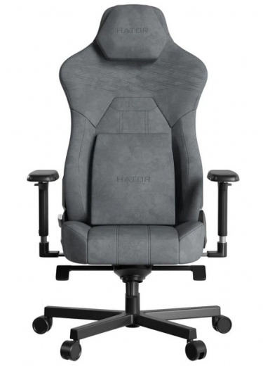 Крісло для геймерів  HATOR Arc 3 XL Velour (HTC3446XL) Grey  - фото - інтернет-магазин електроніки та побутової техніки TTT