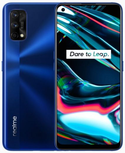 Смартфон realme 7 Pro 8/128GB Mirror Blue - фото - интернет-магазин электроники и бытовой техники TTT