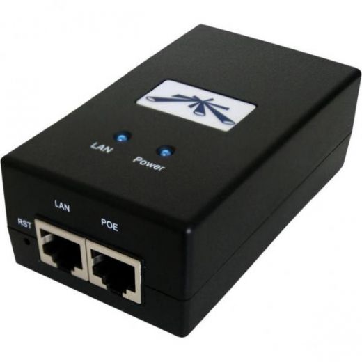PoE інжектор Ubiquiti POE-48-24W-G - фото - інтернет-магазин електроніки та побутової техніки TTT