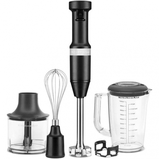 Блендер KitchenAid 5KHBV83EBM - фото - интернет-магазин электроники и бытовой техники TTT