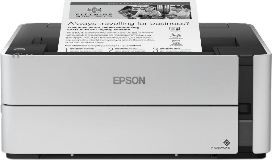 Принтер Epson M1170 (C11CH44404) - фото Принтер Epson M1170 (C11CH44404) - фото - інтернет-магазин електроніки та побутової техніки TTT