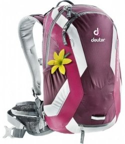 Рюкзак Deuter Superbike EXP 14L SL Aubergine Magenta - фото - інтернет-магазин електроніки та побутової техніки TTT