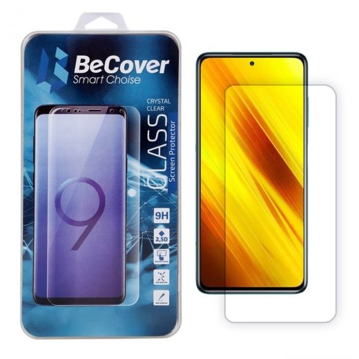 Защитное стекло BeCover для Xiaomi Poco X3 / Poco M2 Pro (BC_705663) Clear - фото Защитное стекло BeCover для Xiaomi Poco X3 / Poco M2 Pro (BC_705663) Clear - фото - интернет-магазин электроники и бытовой техники TTT