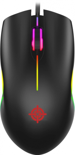 Мышь GamePro USB GM117 Black - фото - интернет-магазин электроники и бытовой техники TTT