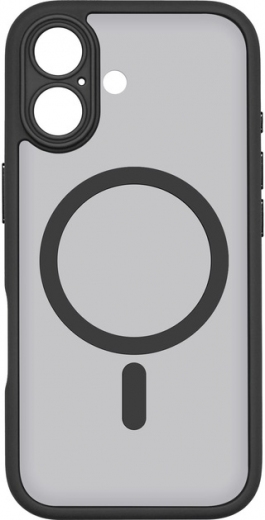 Панель ArmorStandart Lush MagCase для Apple iPhone 17 (ARM87480) Black - фото Панель ArmorStandart Lush MagCase для Apple iPhone 17 (ARM87480) Black - фото - интернет-магазин электроники и бытовой техники TTT