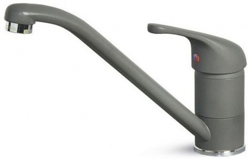 Кухонний змішувач ELLECI Minerva aluminium 79 - фото Кухонний змішувач ELLECI Minerva aluminium 79 - фото - інтернет-магазин електроніки та побутової техніки TTT