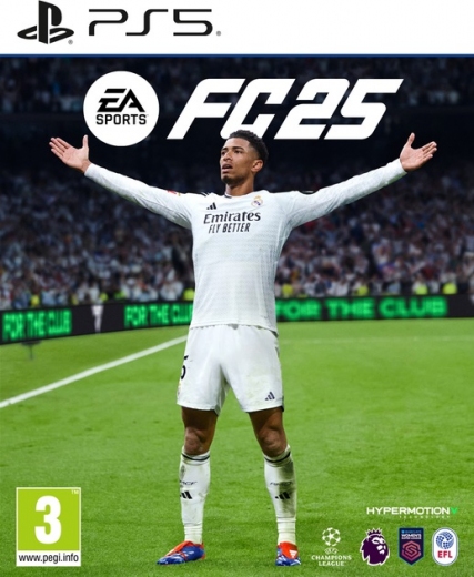 Диск EA Sports FC 25 для PS5 (Blu-ray диск) - фото Диск EA Sports FC 25 для PS5 (Blu-ray диск) - фото - интернет-магазин электроники и бытовой техники TTT