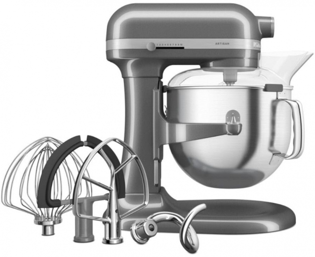 Планетарный миксер KitchenAid Artisan 5KSM70SHXEMS - фото Планетарный миксер KitchenAid Artisan 5KSM70SHXEMS - фото - интернет-магазин электроники и бытовой техники TTT