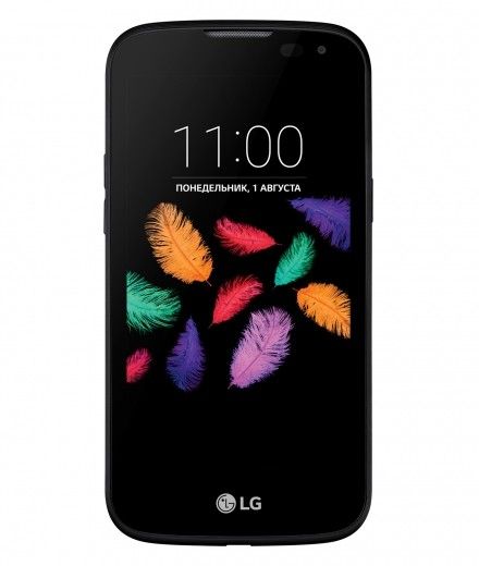 Смартфон LG K3 LTE (K100ds.ACISKU) Black - фото - інтернет-магазин електроніки та побутової техніки TTT
