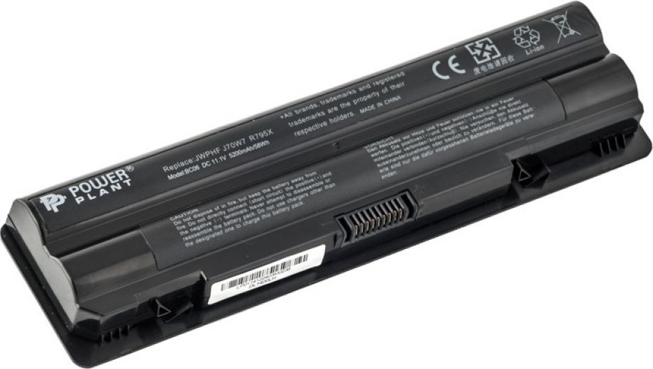 Акумулятор PowerPlant для DELL XPS 15 (R795X, DLL401LH) 11.1V 5200mAh (NB00000118) - фото - інтернет-магазин електроніки та побутової техніки TTT