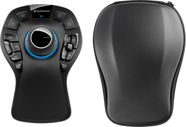 Мышь 3Dconnexion SpaceMouse Pro Wireless/Bluetooth Edition (3DX-700119) - фото - интернет-магазин электроники и бытовой техники TTT