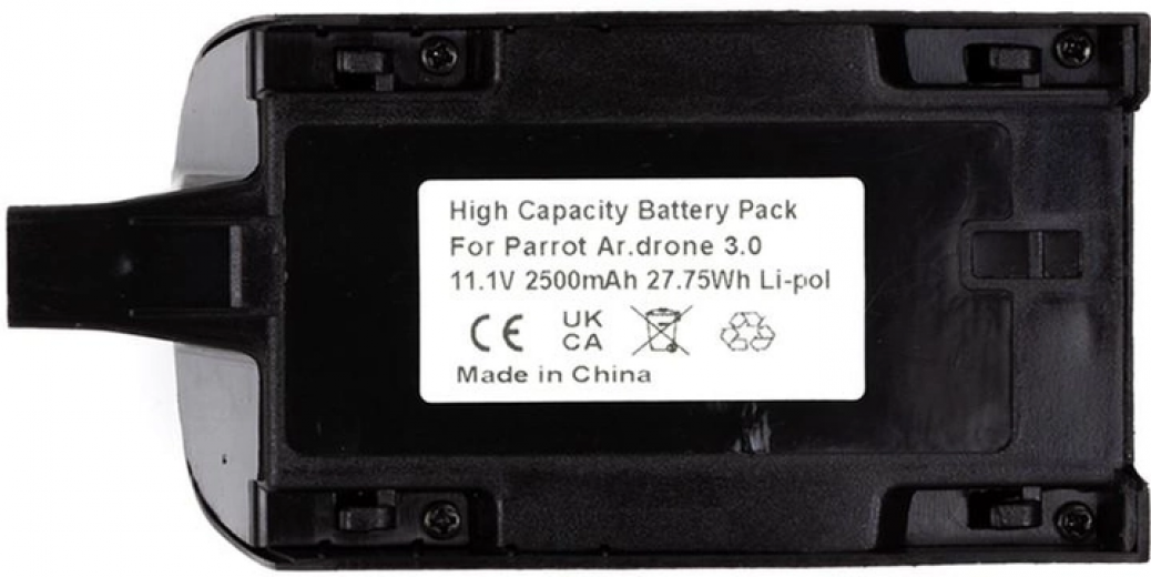 Аккумулятор PowerPlant Parrot Ar.drone 3.0 2500mAh (CB970742) - фото Аккумулятор PowerPlant Parrot Ar.drone 3.0 2500mAh (CB970742) - фото - интернет-магазин электроники и бытовой техники TTT
